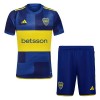 Officiële Voetbalshirt + Korte Broek Boca Juniors Thuis 2023-24 - Kids